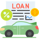 Vehicle Loan Icon